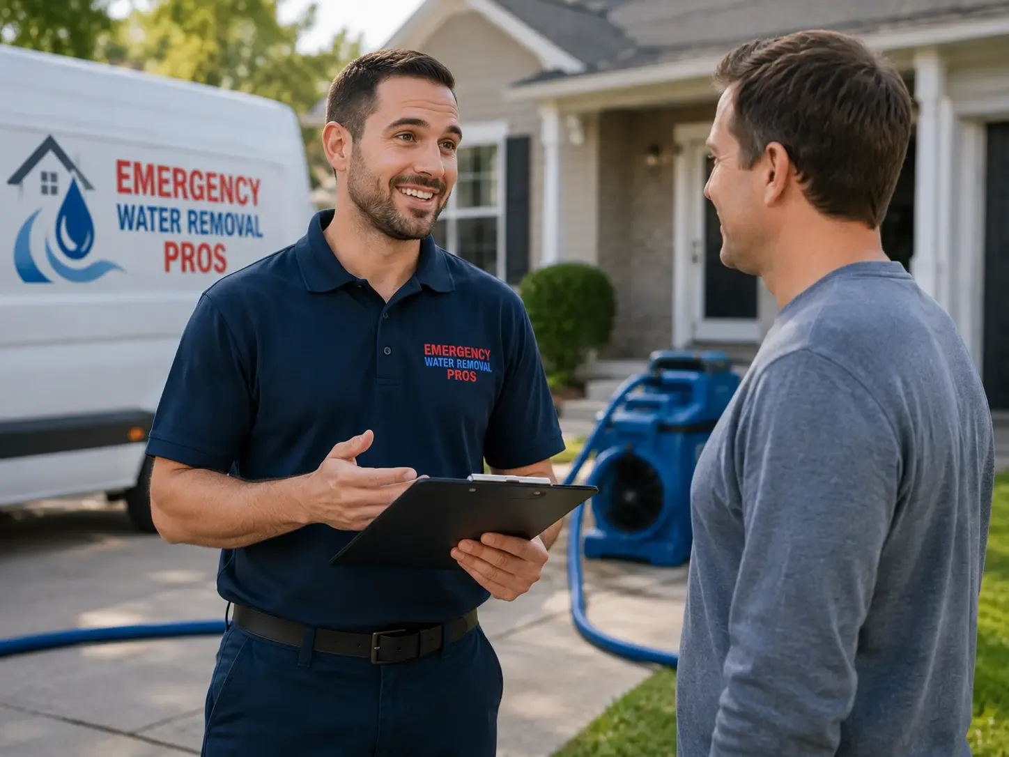Emergency Water Removal Darlington, PA FAQs