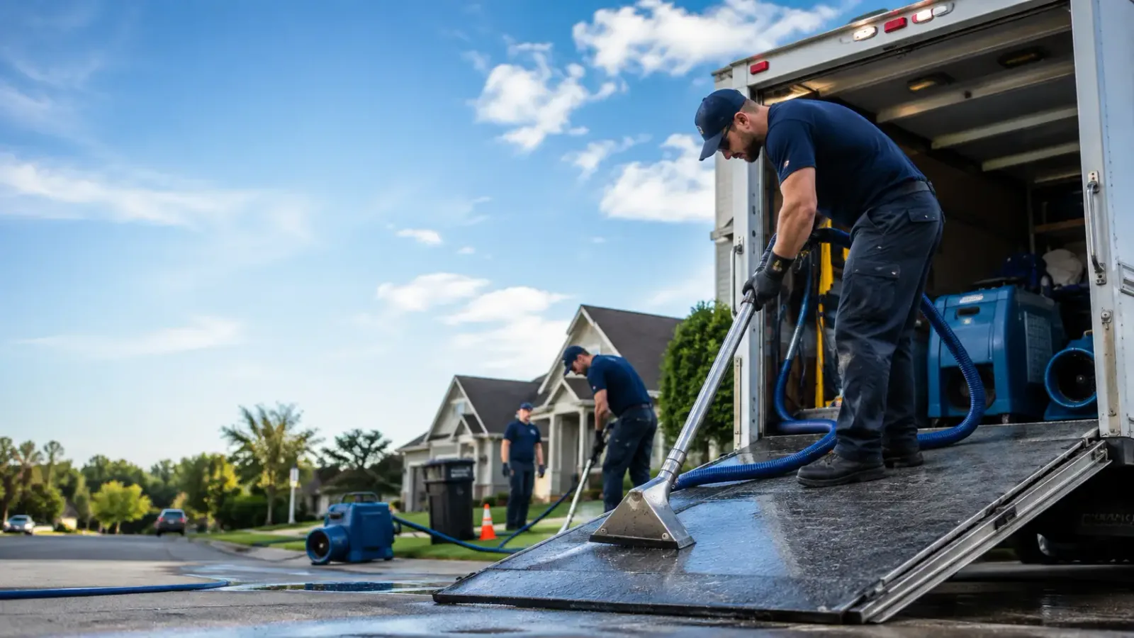 Emergency Water Removal in Darlington, PA near me